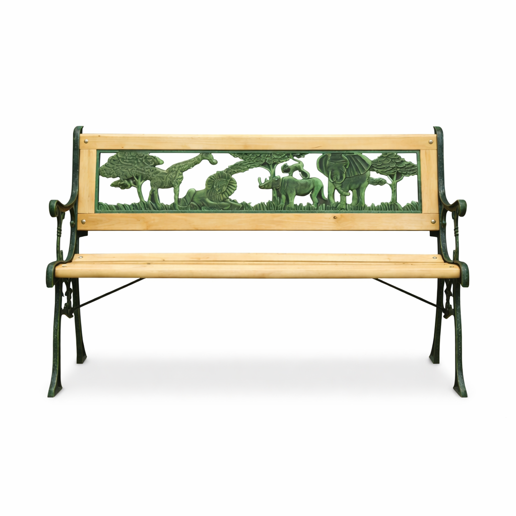 Banca De Grădină Pentru Copii 82x39x50 cm - MAXY