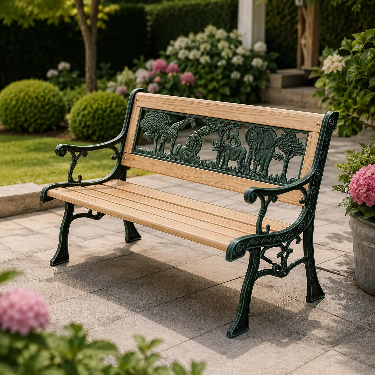 Banca De Grădină Pentru Copii 82x39x50 cm - MAXY