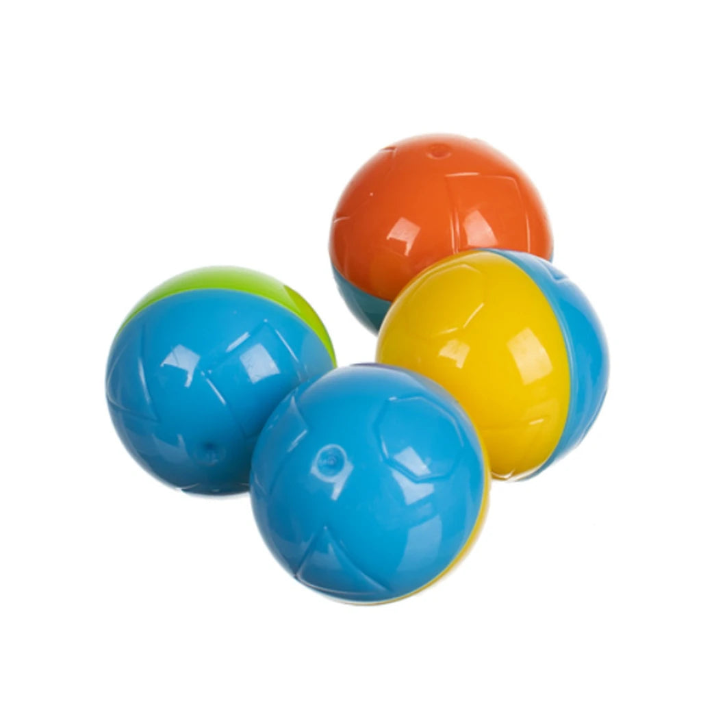 Set De Construcții Magnetice Cu Pistă Pentru Bile 3D, 96 Piese, Multicolor