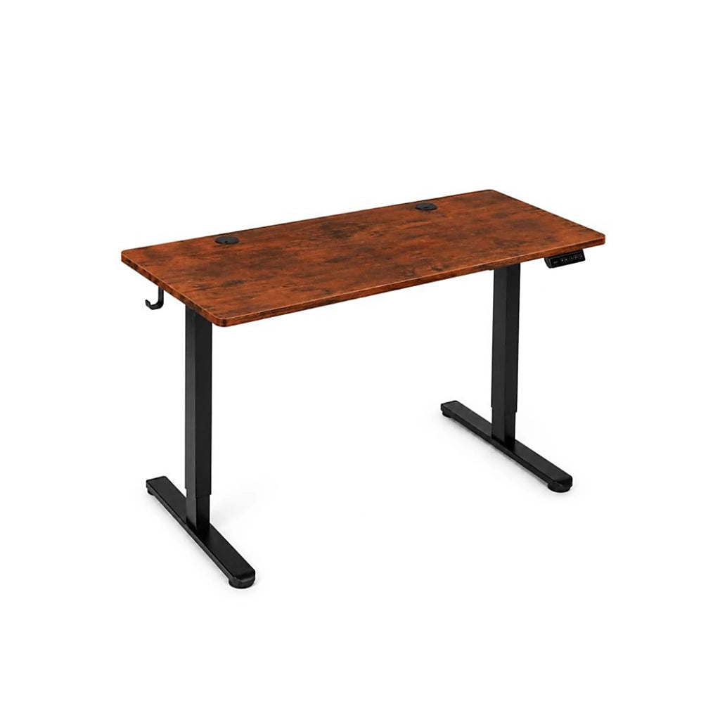 Birou Electric Reglabil pe Înălțime  72-118 cm, 120x60 cm, Stejar Antic