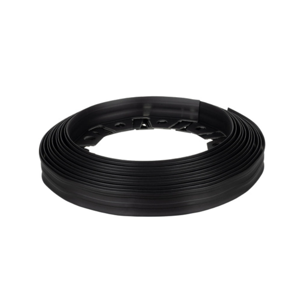 Bordura pentru Gradina 4 cm x 10 m – Flexibila, Rezistenta, Culoare Negru - MAXY