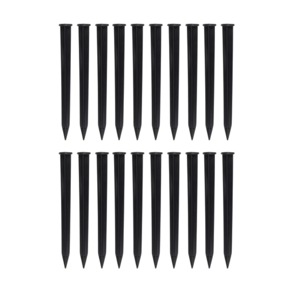 Bordura pentru Gradina 4 cm x 10 m – Flexibila, Rezistenta, Culoare Negru - MAXY