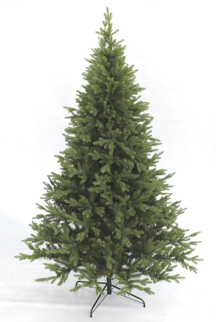 Brad Artificial de Crăciun 190 cm, Molid Natural, Verde