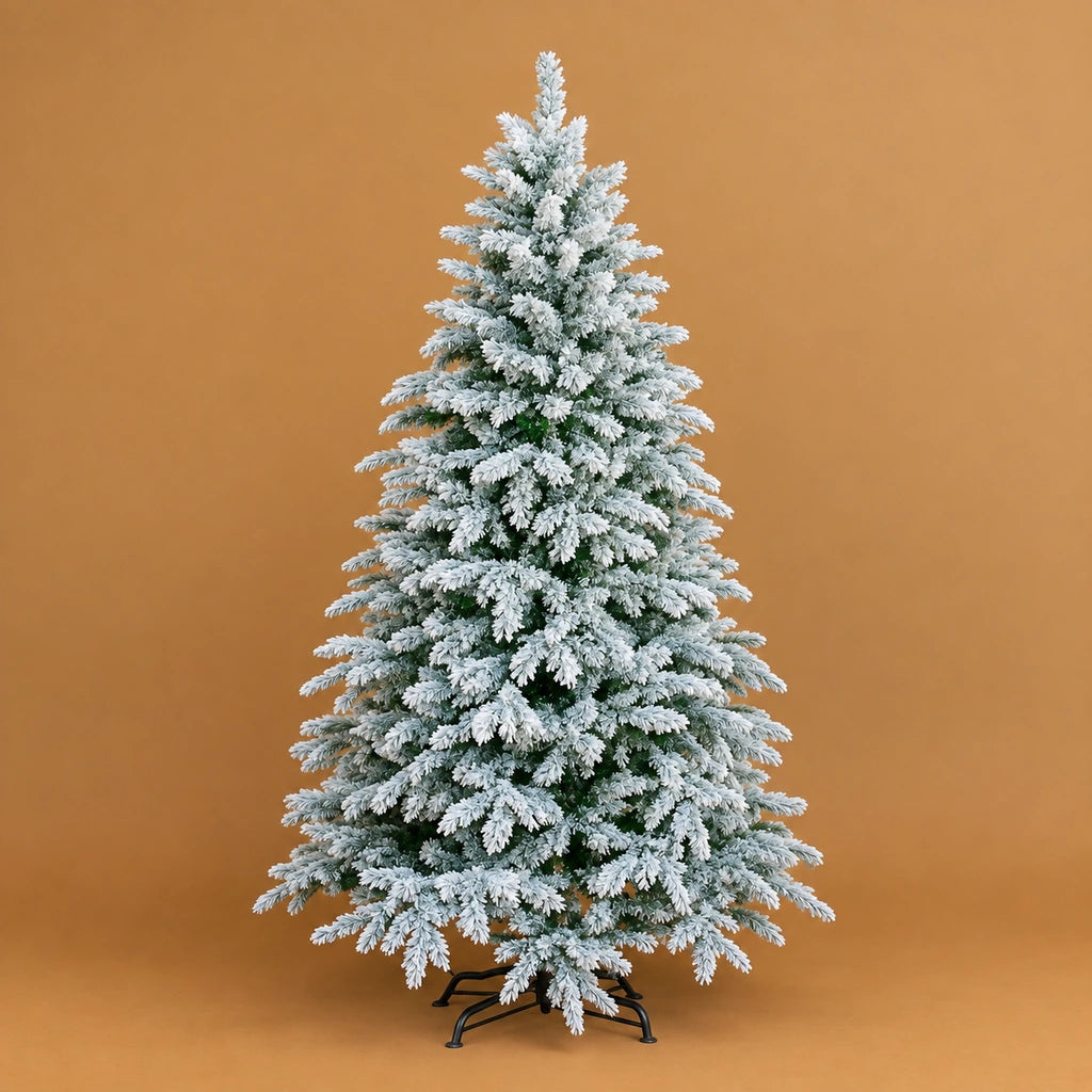 Brad Artificial Luxury Frost 210 cm – Mix 2D & 3D, Zăpadă Premium, Aspect Ultra-Realist - MAXY