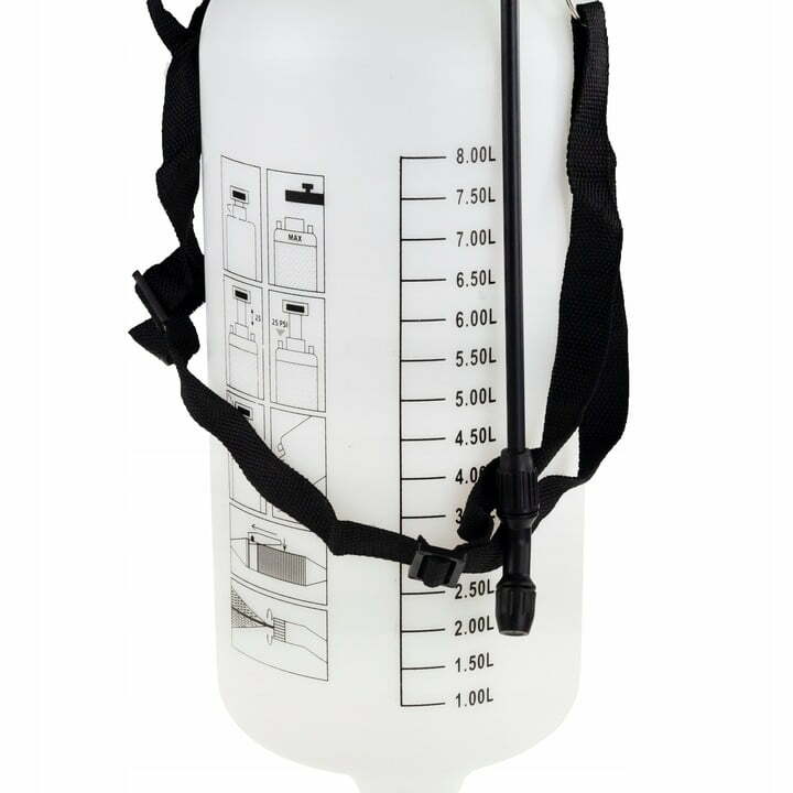 Pompa de Stropit Manuală 8L de Spate - MAXY