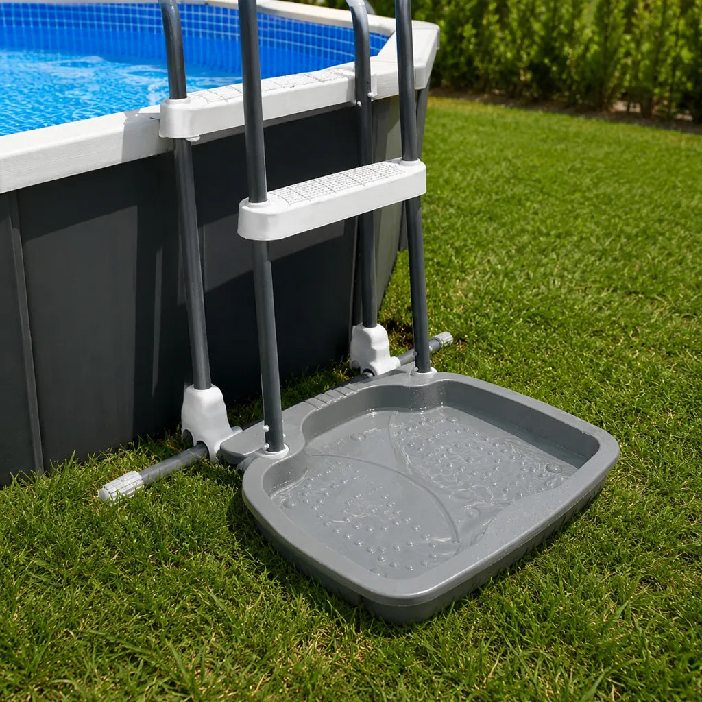 Cadită pentru Picioare cu Fixare la Scară Piscina