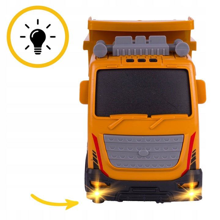 Camion Basculanta Cu Telecomanda, Pentru Copii 3+, 24 x 11.5 x 7.7 cm - MAXY