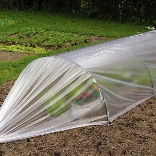 Mini sera de gradina, solar legume 1,8 x 6m