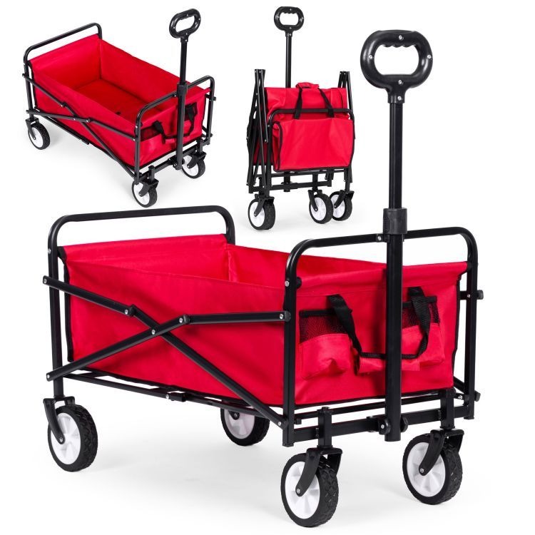 Cărucior Grădină Pliabil Multifuncțional 100 kg - MAXY
