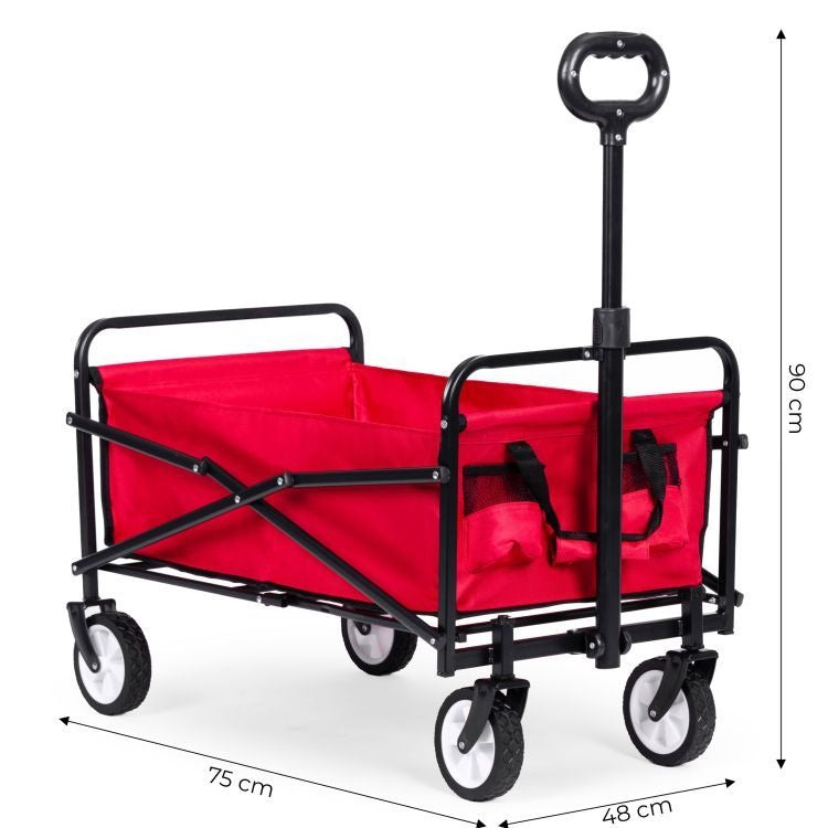 Cărucior Grădină Pliabil Multifuncțional 100 kg - MAXY