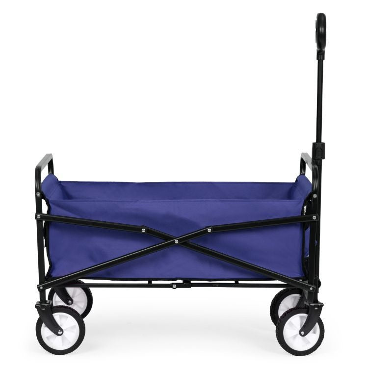 Carucior Gradina Pliabil Multifunctional 100 kg Albastru - MAXY