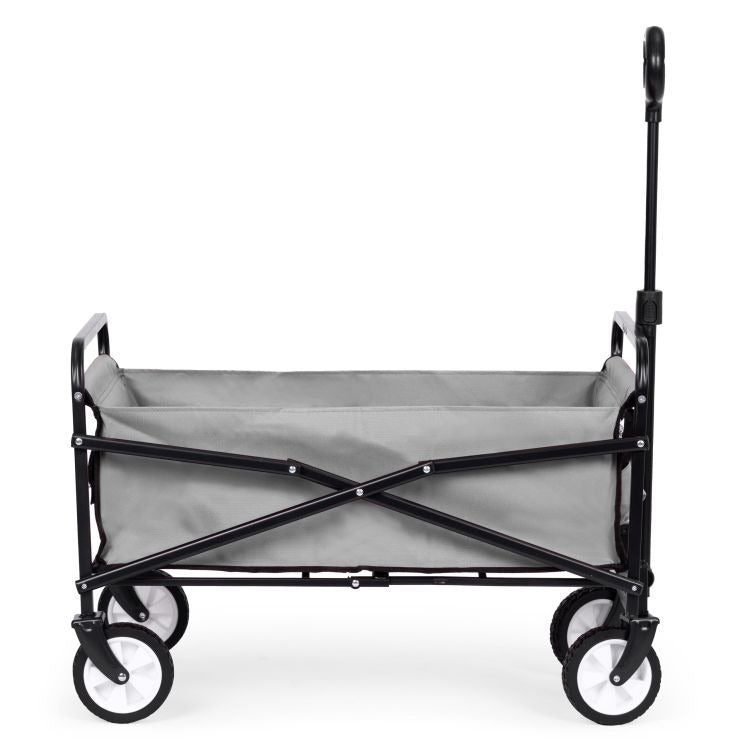 Carucior Gradina Pliabil Multifunctional 100 kg Gri - MAXY