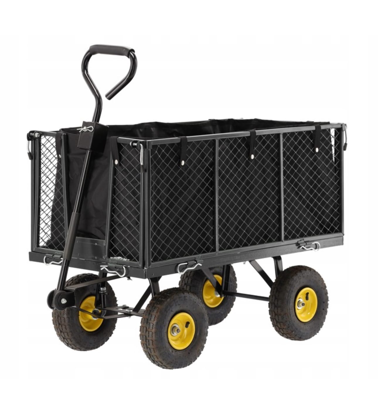 Cărucior de Grădină Multifuncțional 300kg - MAXY