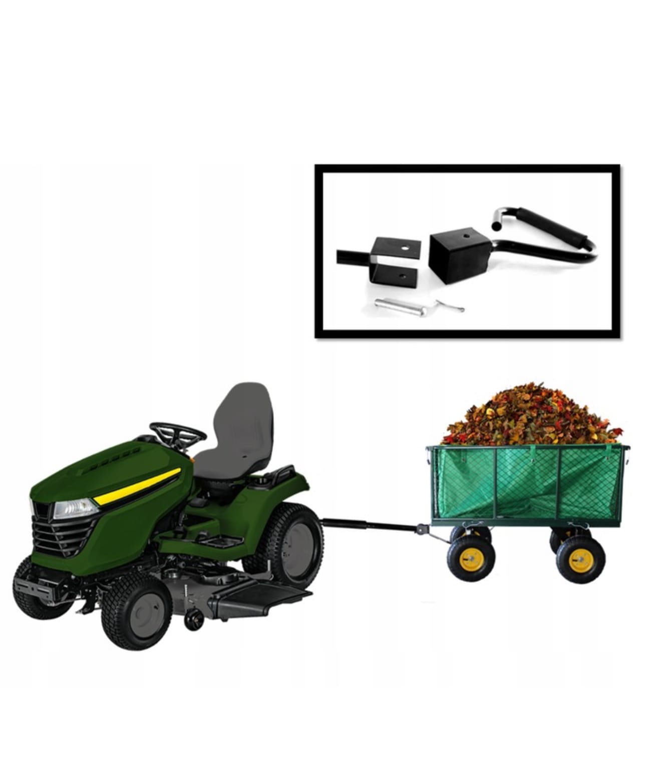 Cărucior de Grădină Multifuncțional 300kg - MAXY