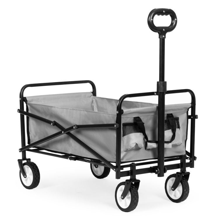 Carucior Gradina Pliabil Multifunctional 100 kg Gri - MAXY
