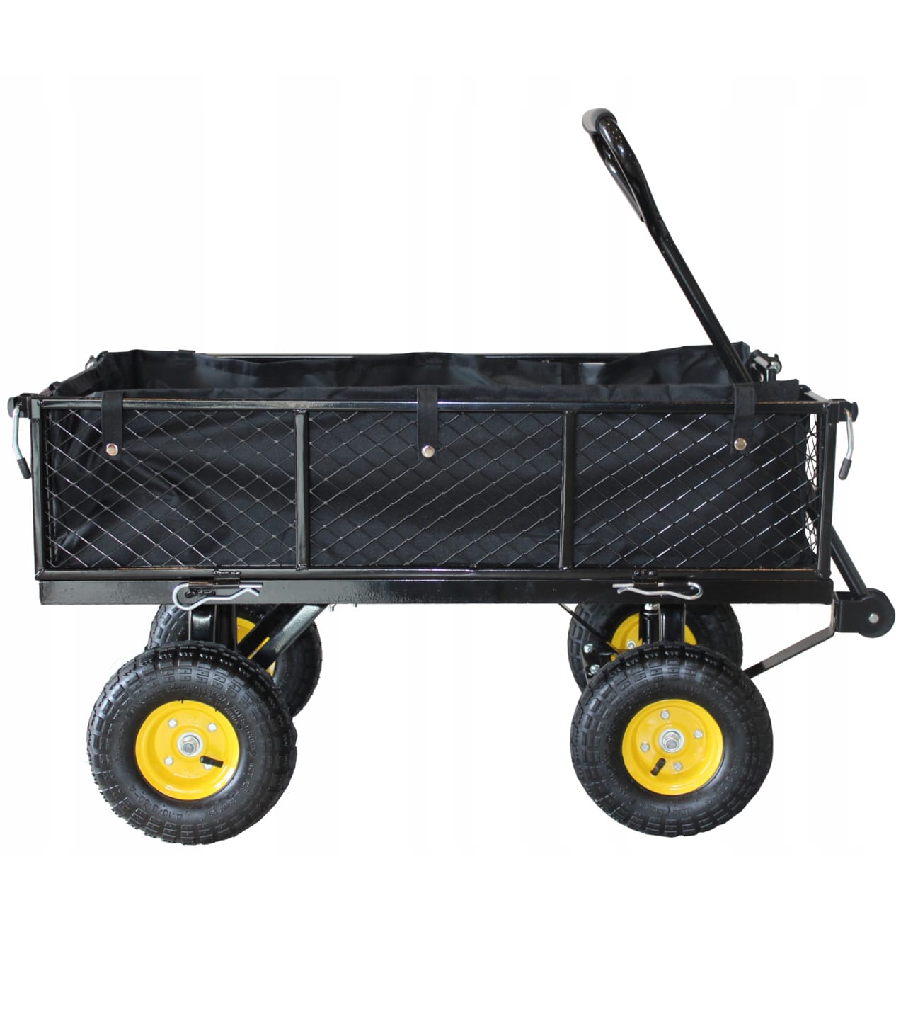 Cărucior de Grădină 300kg cu 4 Roți – Multifuncțional - MAXY