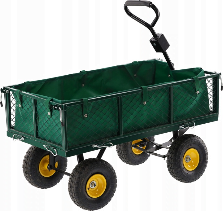 carucior verde gradina rabatabil