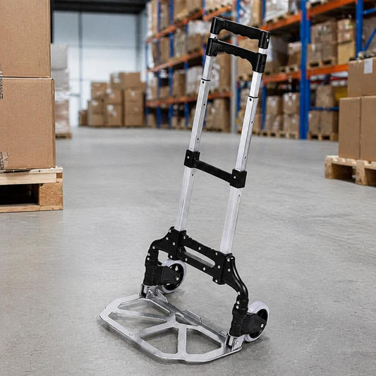 Carucior de Transport Pliabil din Aluminiu 70 kg - MAXY
