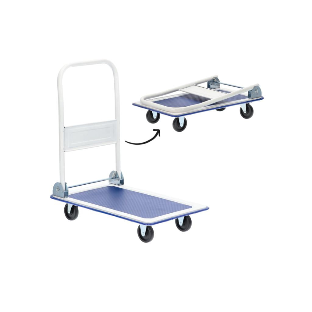 Cărucior Platformă Transport Marfă 72 x 45 x 80 cm - MAXY