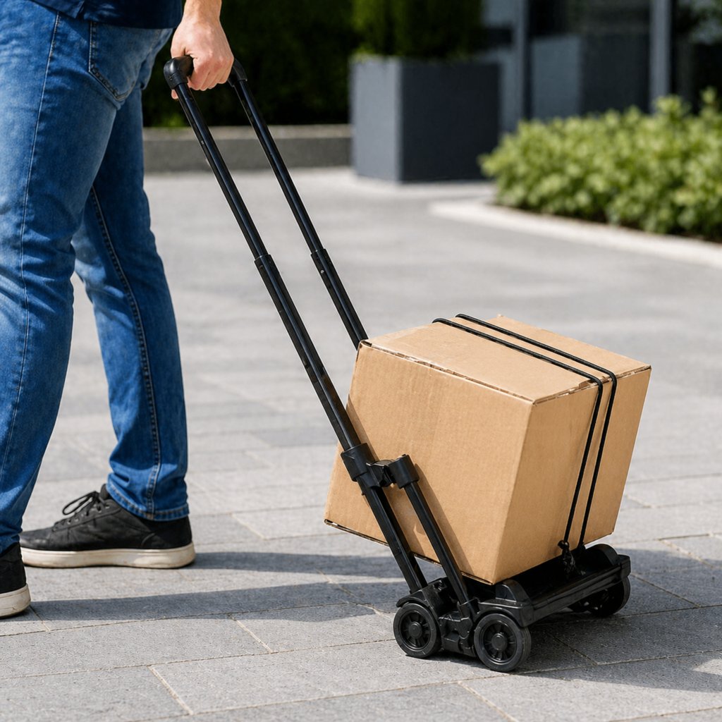 Cărucior Pliabil pentru Transport 30 kg - MAXY