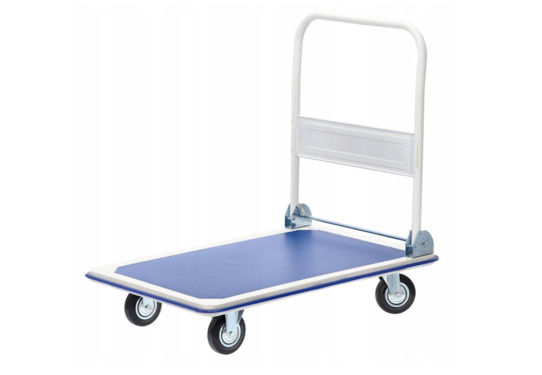 Carucior Platforma Transport Marfa 300 kg – 91,5 x 61,5 x 86 cm - MAXY
