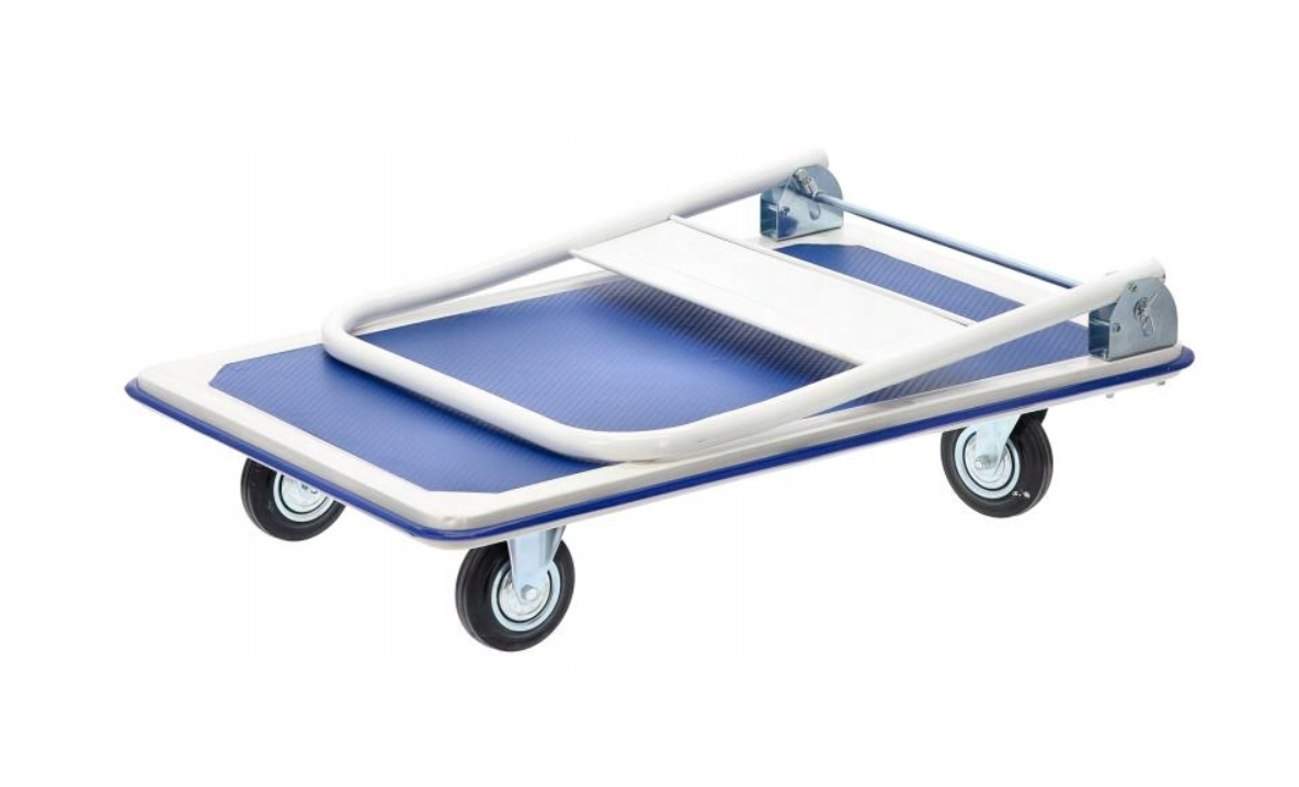 Carucior Platforma Transport Marfa 300 kg – 91,5 x 61,5 x 86 cm - MAXY