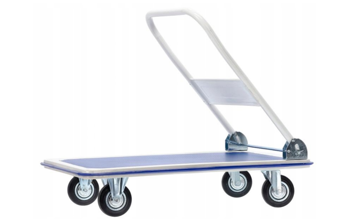 Carucior Platforma Transport Marfa 300 kg – 91,5 x 61,5 x 86 cm - MAXY