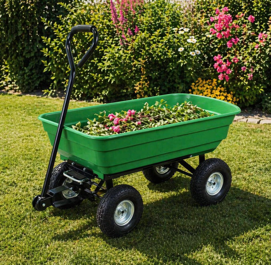 carucior tip remorca basculabil