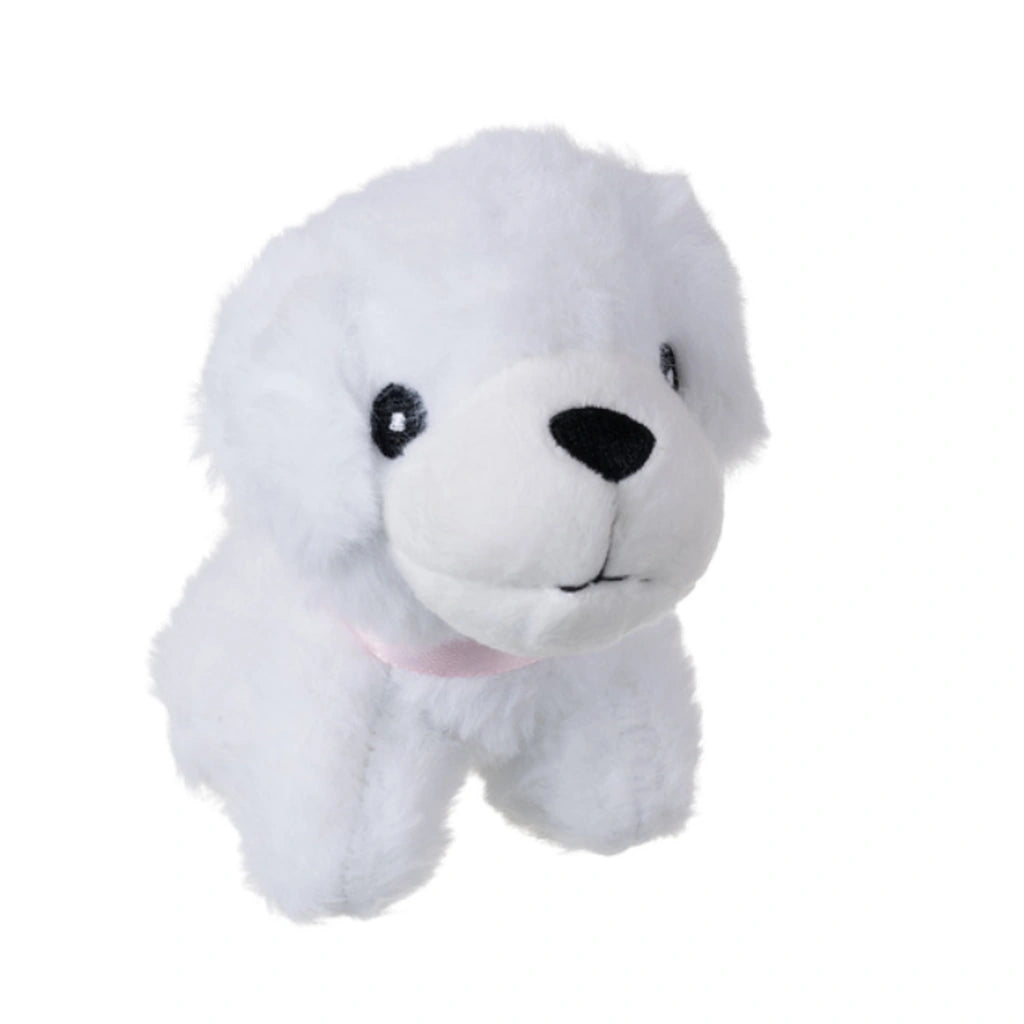Trusă Toaletaj Canin pentru Copii, Cățeluș din Pluș, Accesorii de Îngrijire, Rucsac 24x18x8 cm