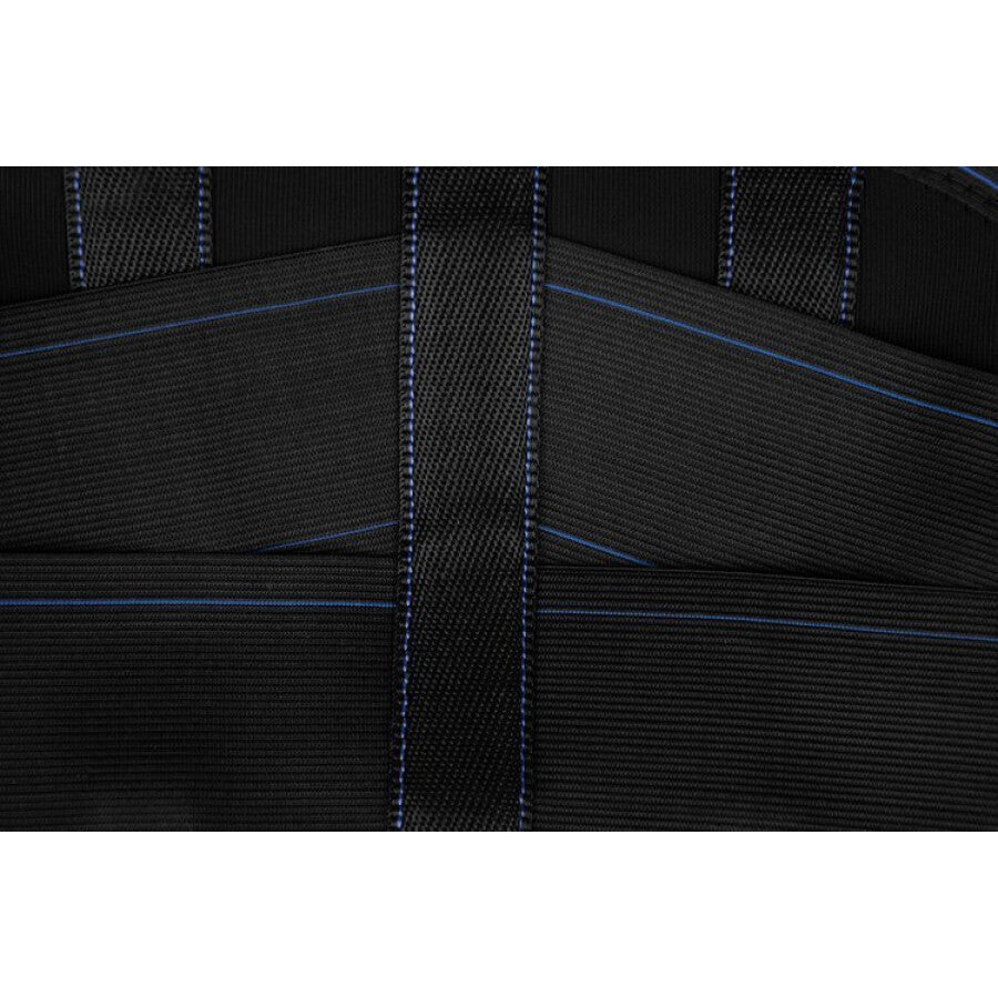 Centura Lombara Cu 24 Magneti, Marime XXL, Circumferinta Taliei 95–110 cm, Neagra