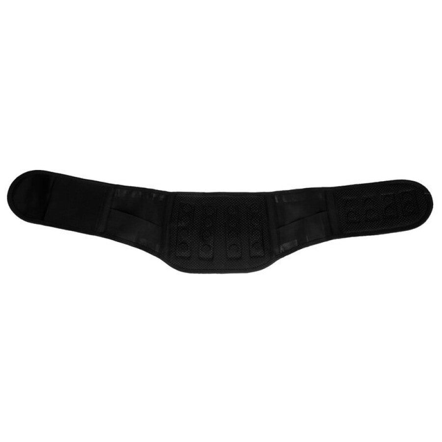 Centura Lombara Cu 24 Magneti, Marime XXL, Circumferinta Taliei 95–110 cm, Neagra