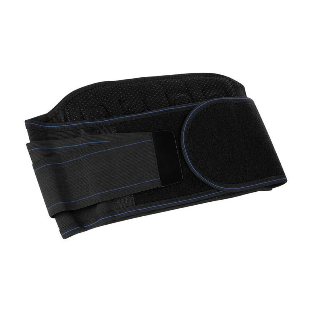 Centura Lombara Cu 24 Magneti, Marime XXL, Circumferinta Taliei 95–110 cm, Neagra