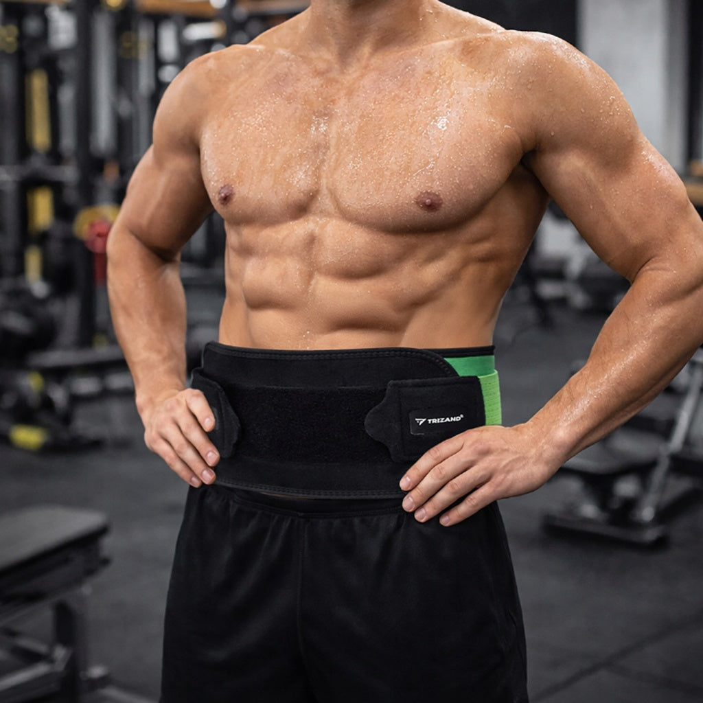 centura din neopren pentru abdomen