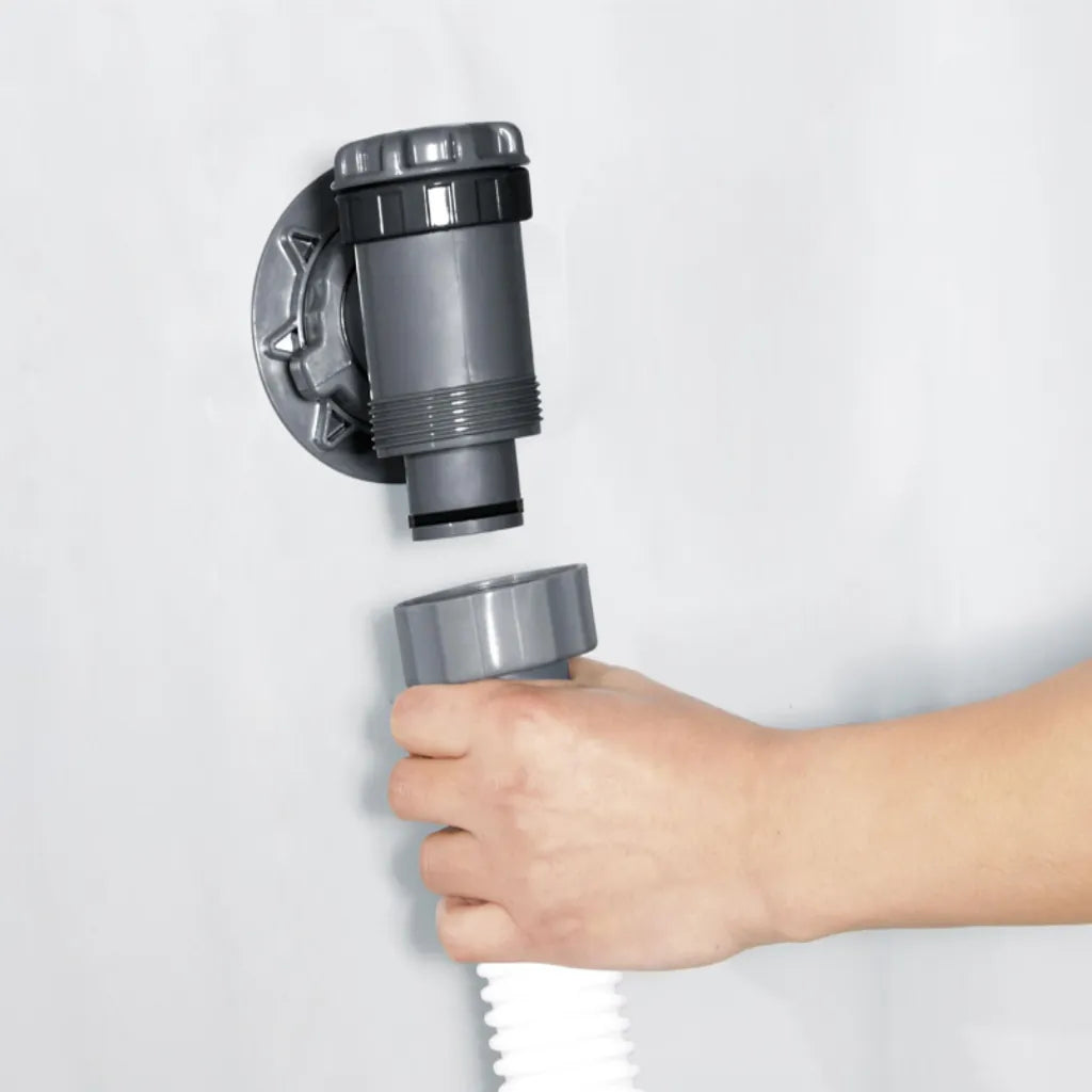 Furtun Bestway pentru Pompă și Filtru Piscină 3m diametru 38mm - MAXY