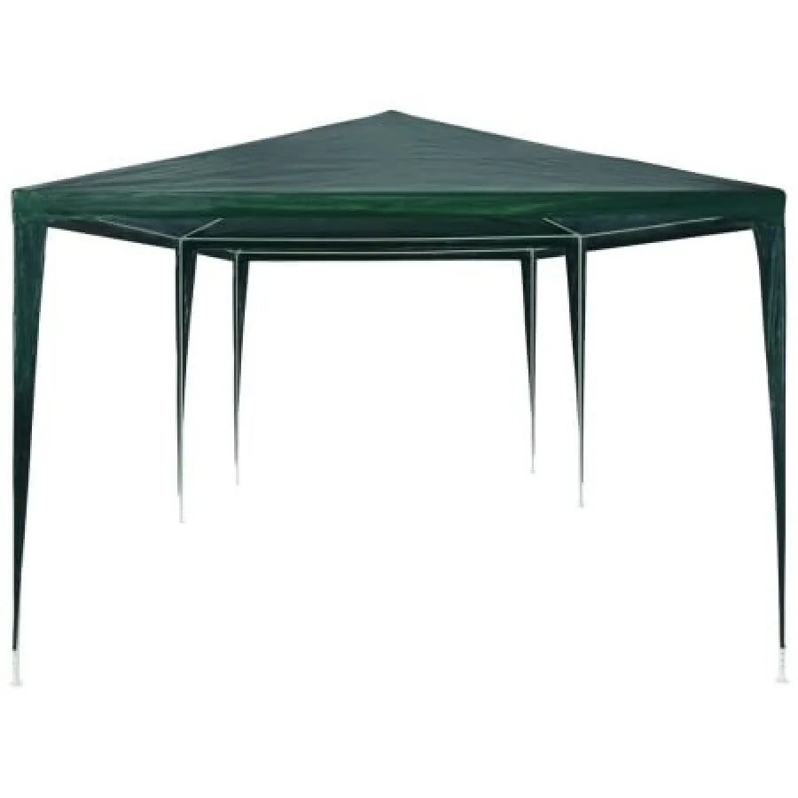 Copertină pentru Pavilion de Grădină 3x6 m, Verde, Material Impermeabil