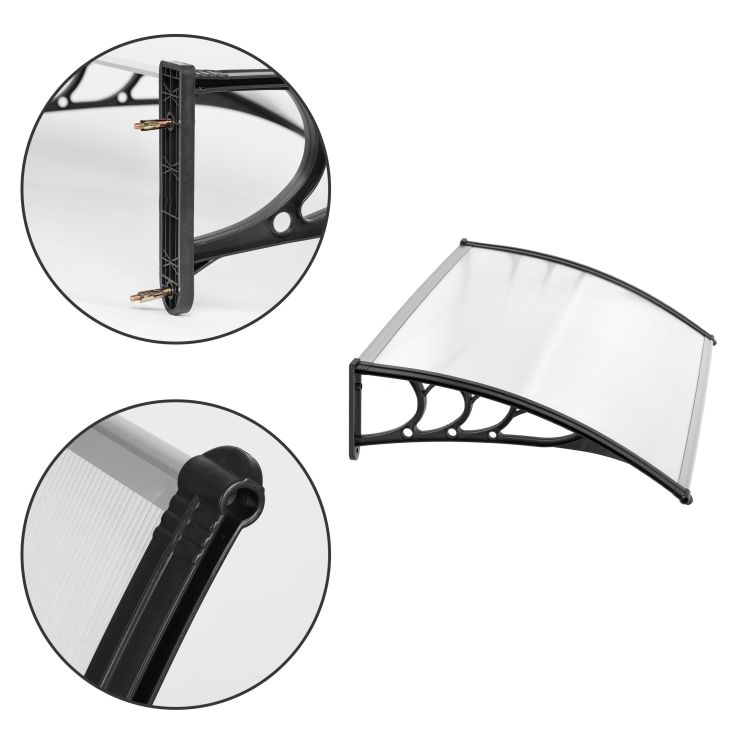 Copertină pentru Ușă 120x80 cm - MAXY