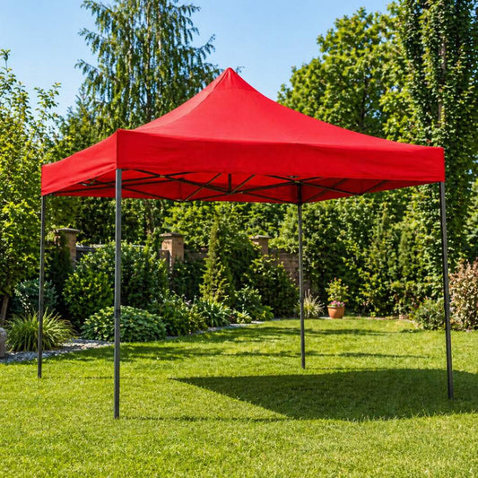 Copertină Pavilion Grădină 3x3 m Pliabilă - MAXY