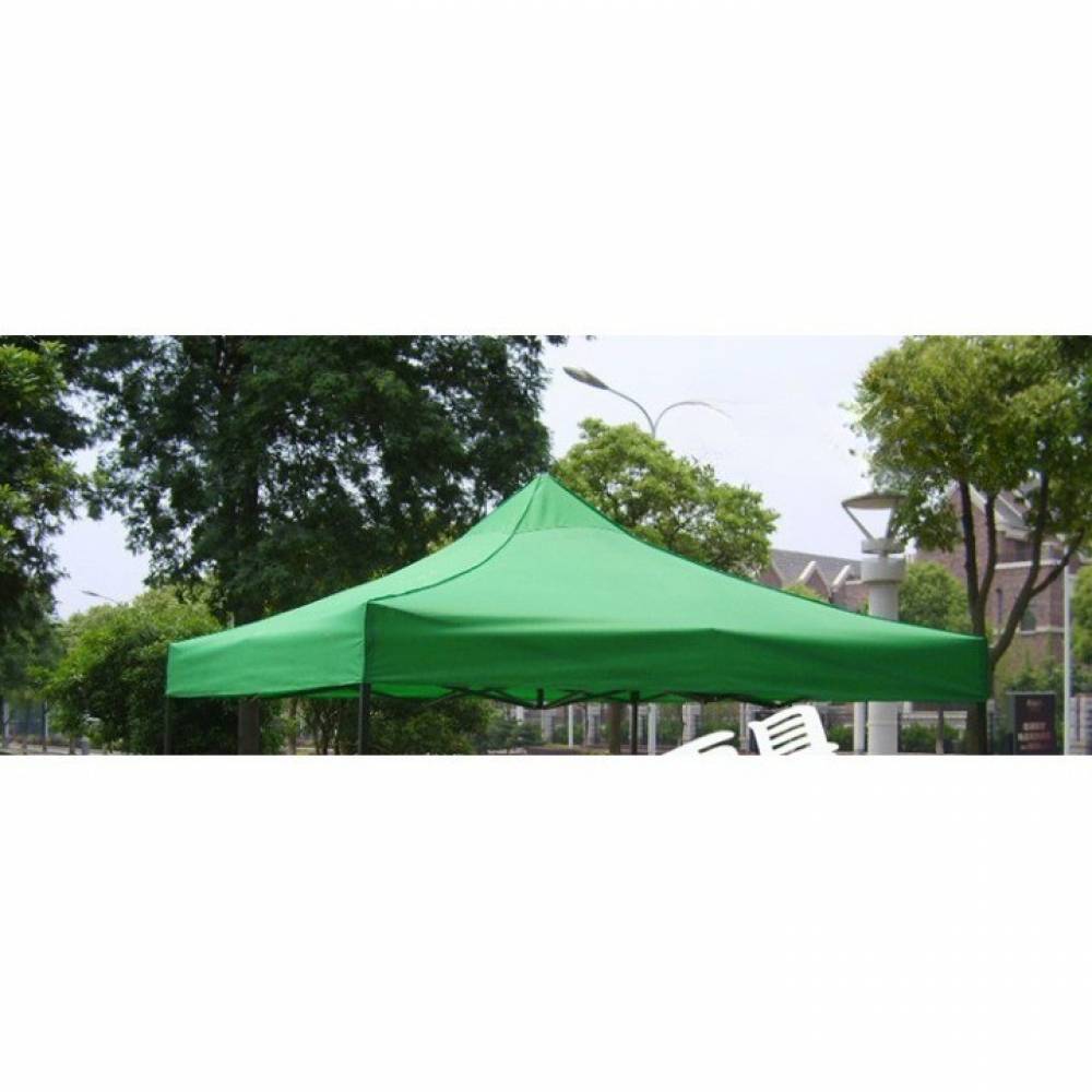 Copertină Pavilion Grădină 3x3 m, Verde - MAXY