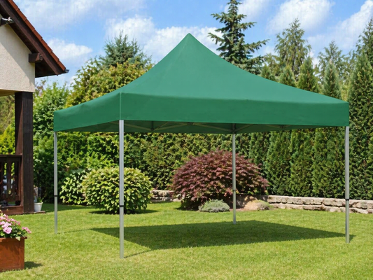 Copertină Pavilion Grădină 3x3 m, Verde - MAXY
