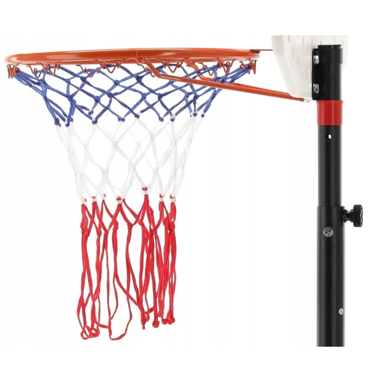Cos de Baschet Cu Stativ Portabil, Inaltime Reglabila 165 - 205 cm - MAXY