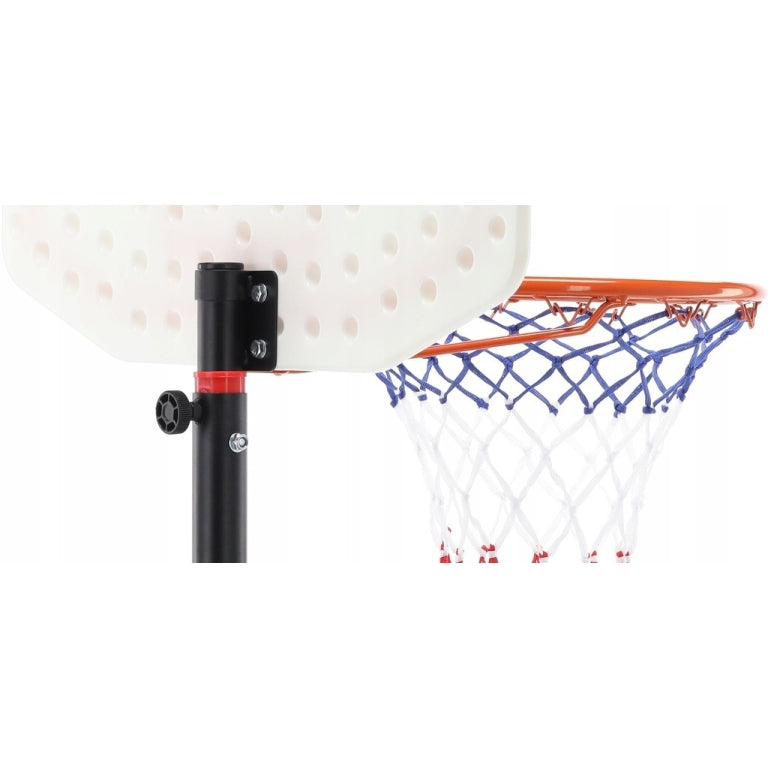 Cos de Baschet Cu Stativ Portabil, Inaltime Reglabila 165 - 205 cm - MAXY