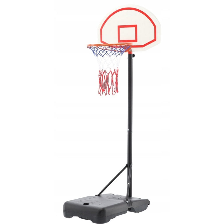Cos de Baschet Cu Stativ Portabil, Inaltime Reglabila 165 - 205 cm - MAXY