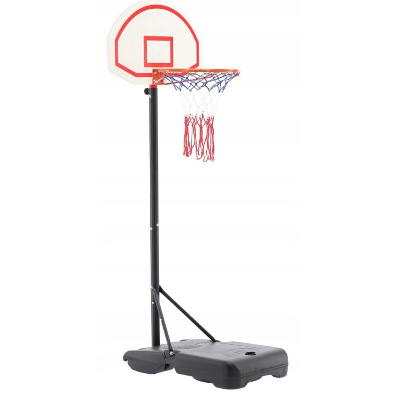 Cos de Baschet Cu Stativ Portabil, Inaltime Reglabila 165 - 205 cm - MAXY