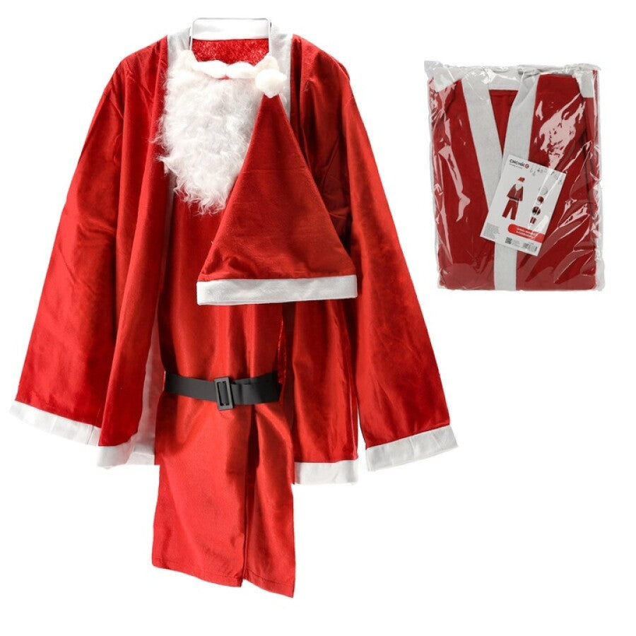 Costum de Moș Crăciun din 5 Piese - MAXY