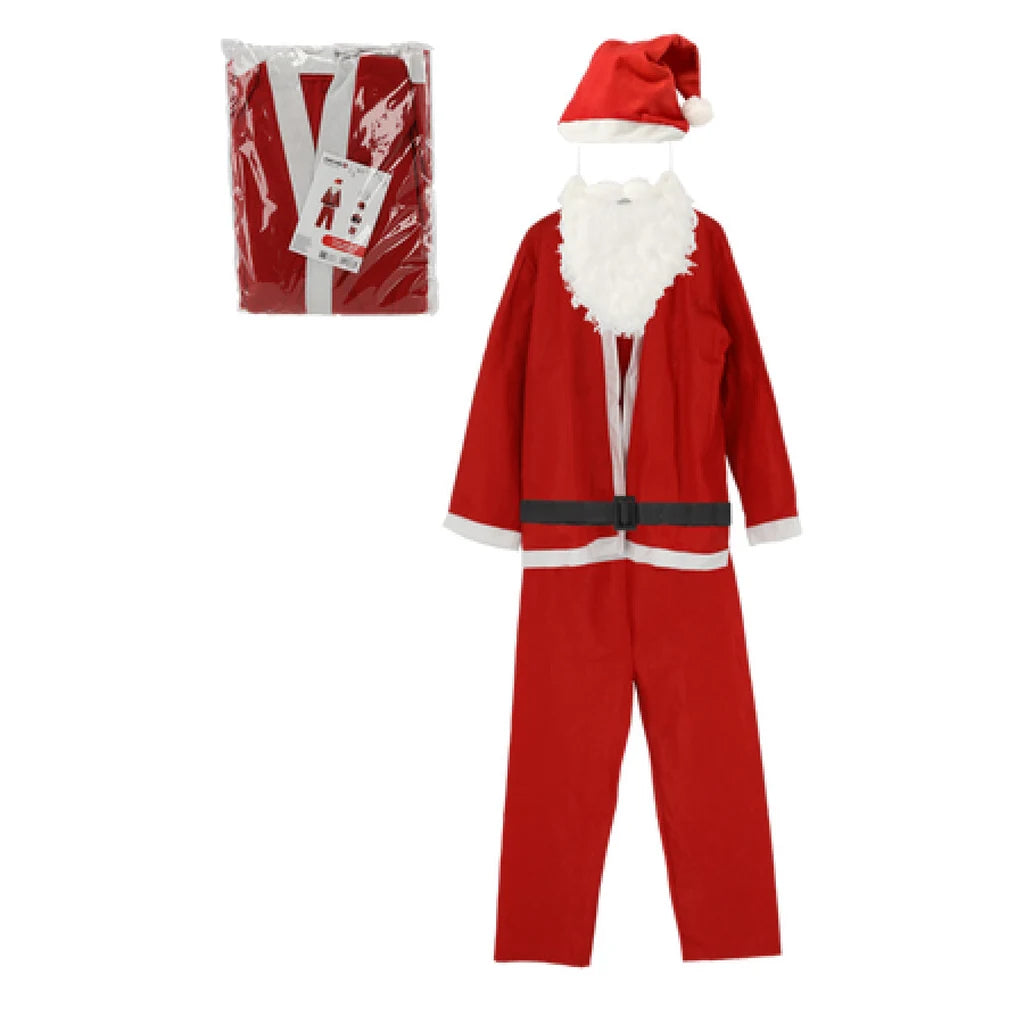 Costum de Moș Crăciun din 5 Piese - MAXY