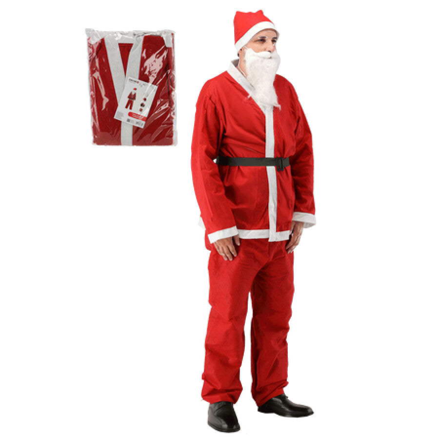 Costum de Moș Crăciun din 5 Piese - MAXY