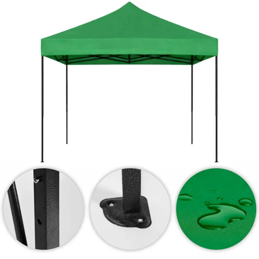 Pavilion de Grădină Pliabil 3x3 m Verde MultiGarden - MAXY