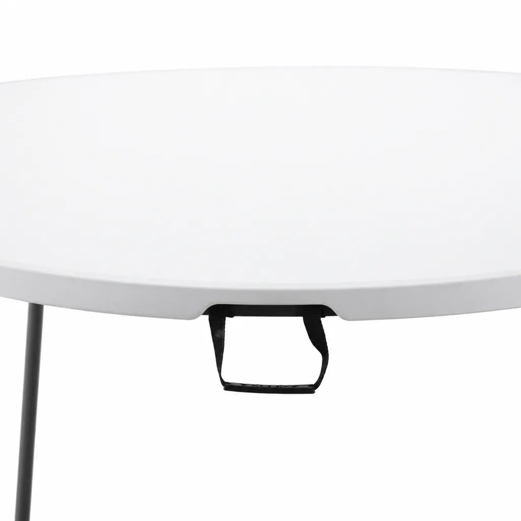 Masă Pliabilă pentru Evenimente și Catering, Albă, 180 x 74 cm - MAXY