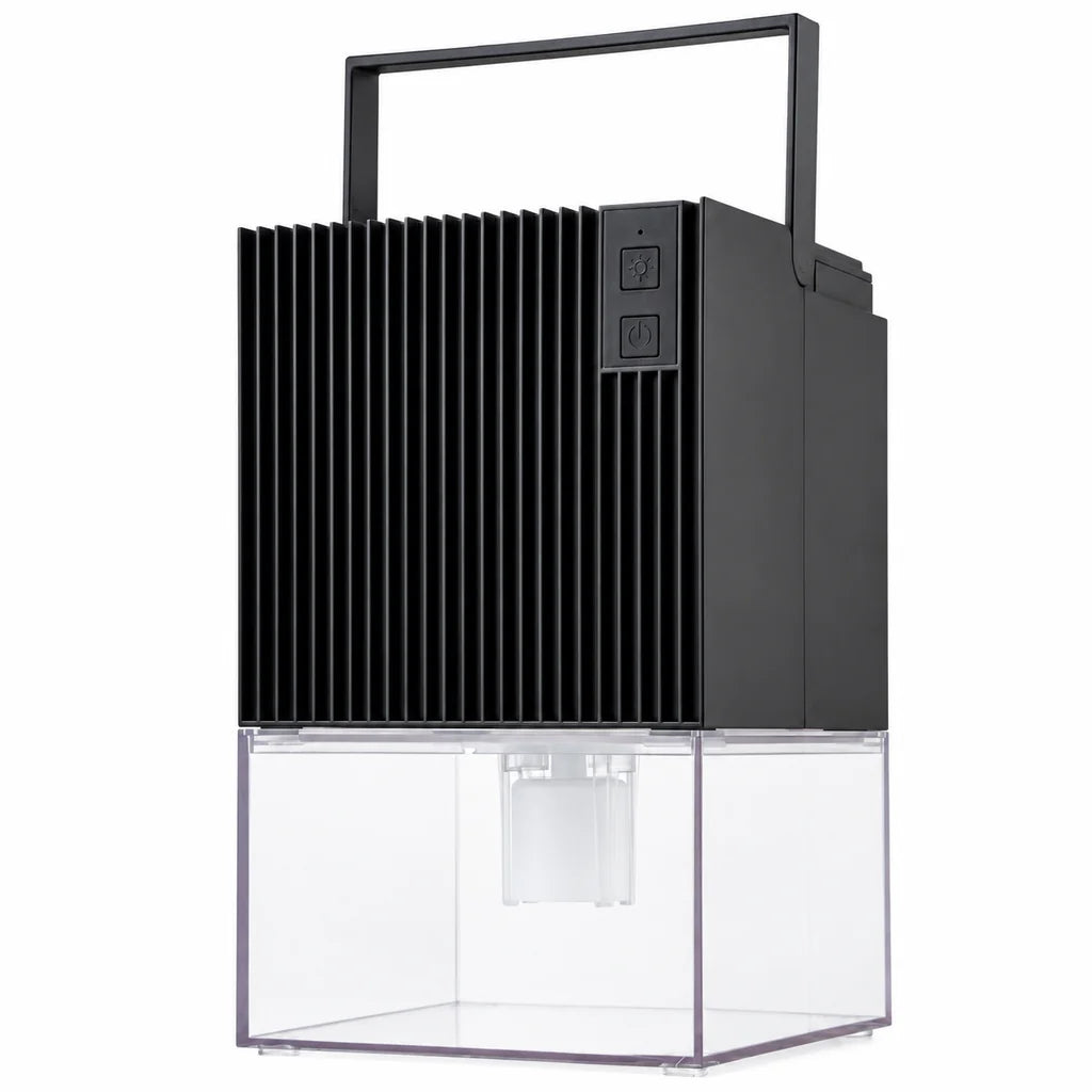 Dezumidificator Electric de Aer 2000 ml, 25W, Negru - MAXY