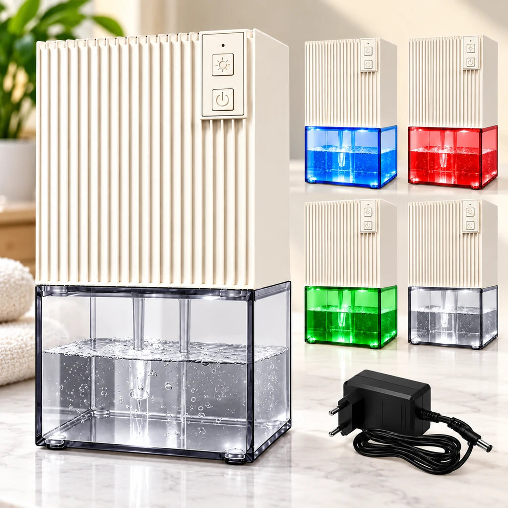 Dezumidificator Electric de Aer 2000 ml, 25W, Alb - MAXY